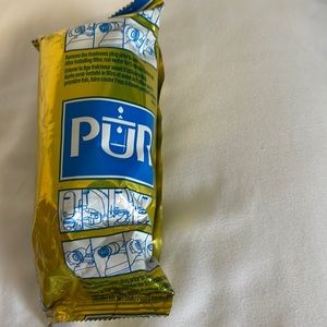 Pur home water filter.